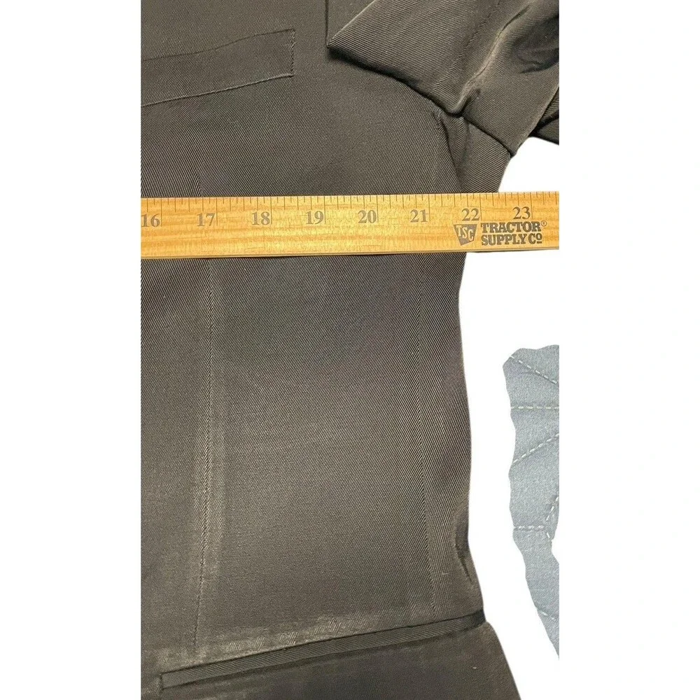 J Crew Vintage Men’s‎ Black Blazer 3 Button Sports Jacket Italy Made Size 44 R
